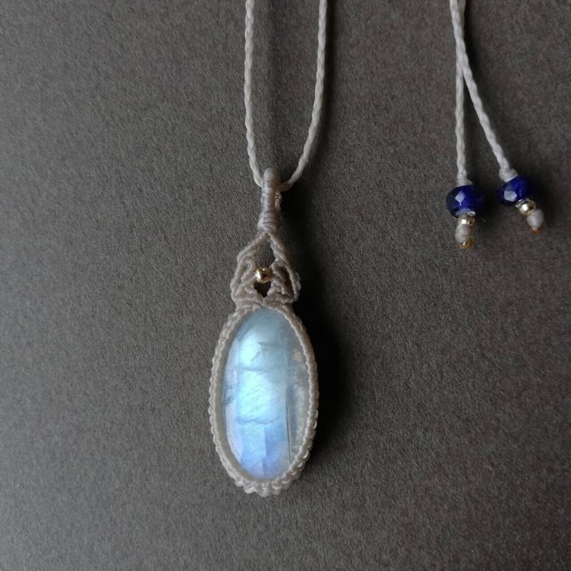 ホワイトラブラドライト／ペンダント | Hia online shop