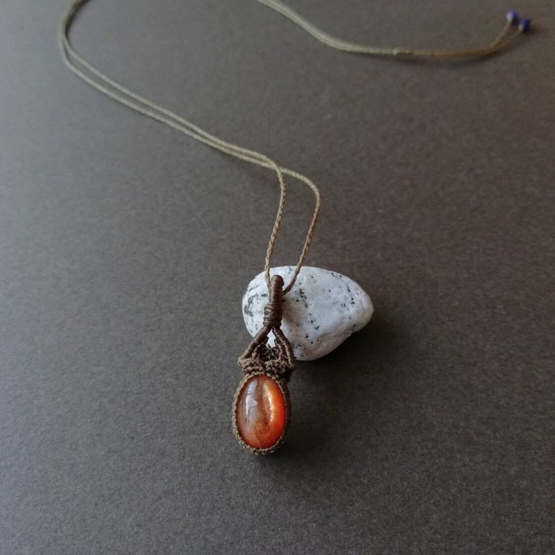 サンストーン/ペンダント | Hia online shop