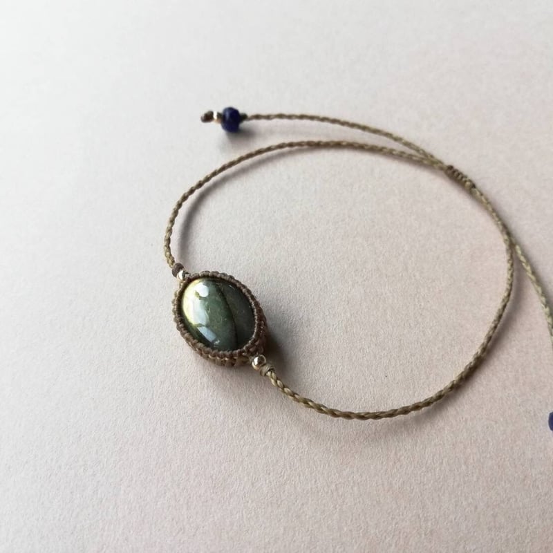 ラブラドライト／ブレスレット | Hia online shop