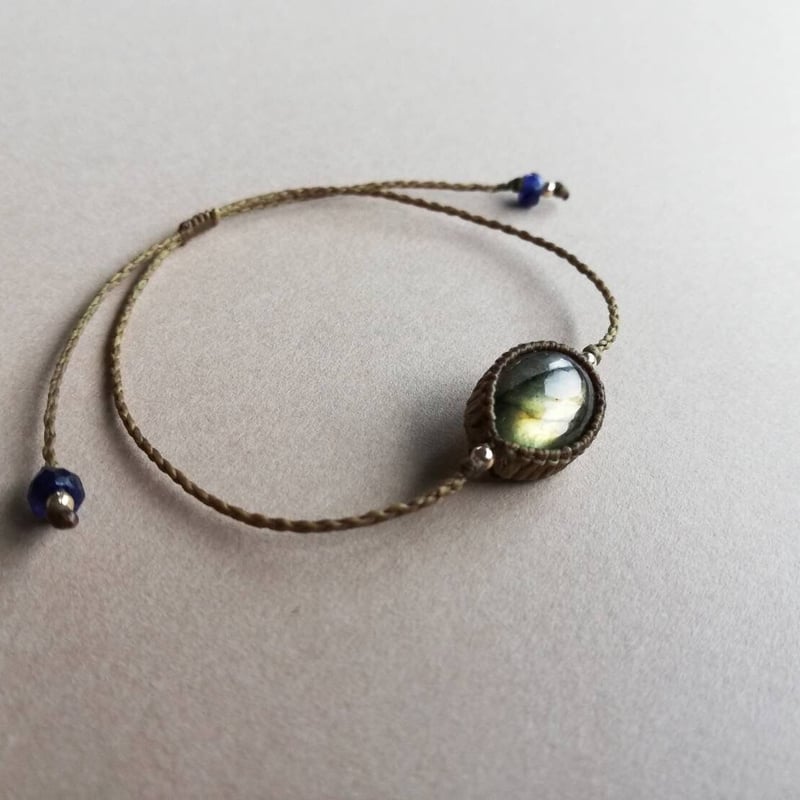 mari53様 アンデシンラブラドライトブレスレット mari53様 アンデシンラブラドライトブレスレット mari53様 アンデシン