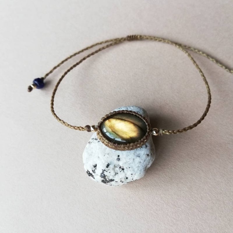 ラブラドライト ベージュ ブレスレット 楽天市場】天然石ブレスレット スモーキークォーツとラブラドライト