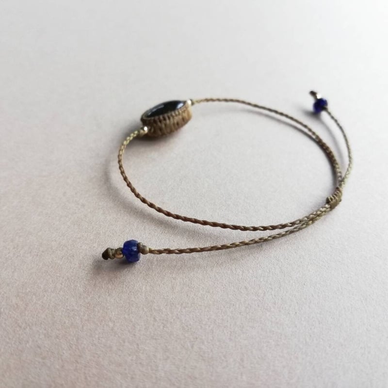 ラブラドライト／ブレスレット | Hia online shop