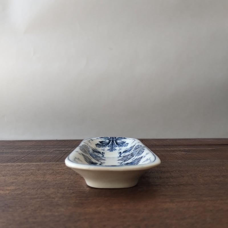 サルグミンヌ 陶器製 トゥースブラシケース 花柄 フランス