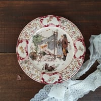 フランスヴィンテージ APILCO ライオンヘッドのスープボウル