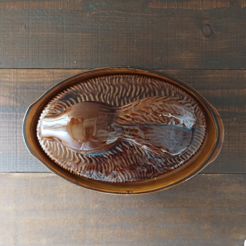 * vintage pot ୨୧ * ウサギさんの テリーヌポット fit=scale-down,w=1200