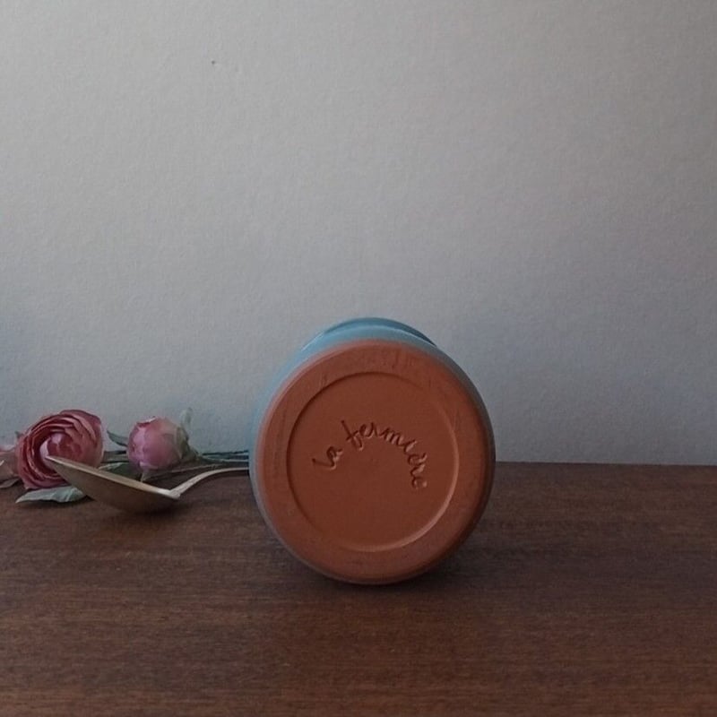 フランスのヨーグルトポット 限定品 | フランス アンティーク 食器
