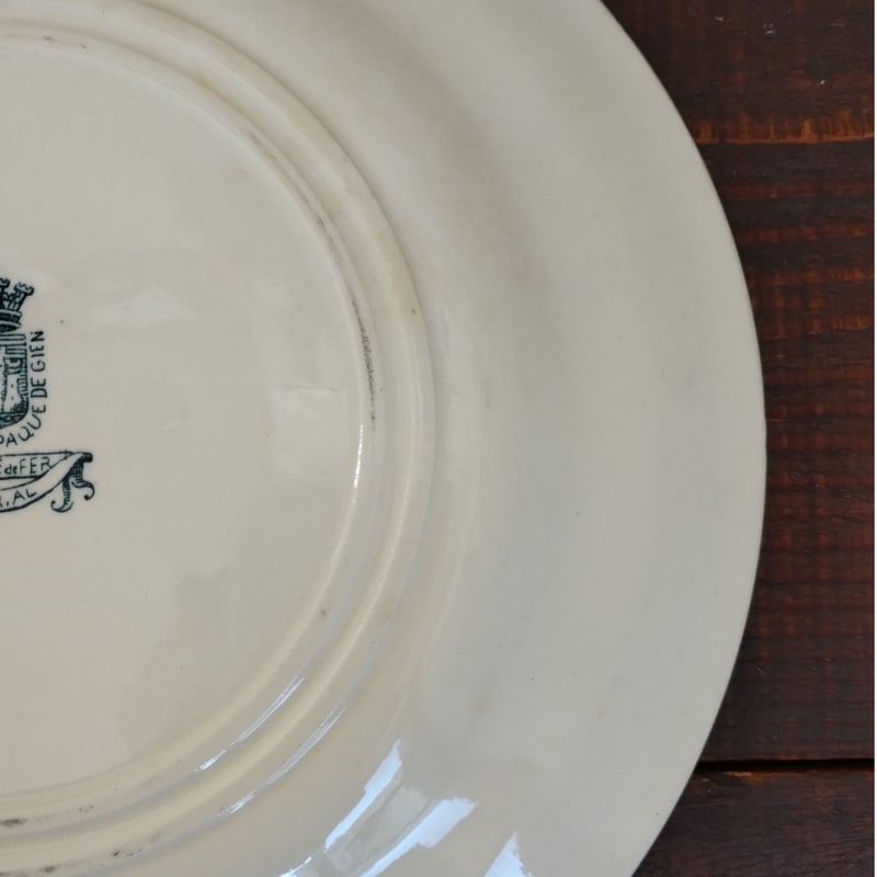 フランス製アンティーク　アビランド　お花のようなプレート3枚セット　稀少品・美品 フランス製アンティーク アビランド お花のようなプレート3枚