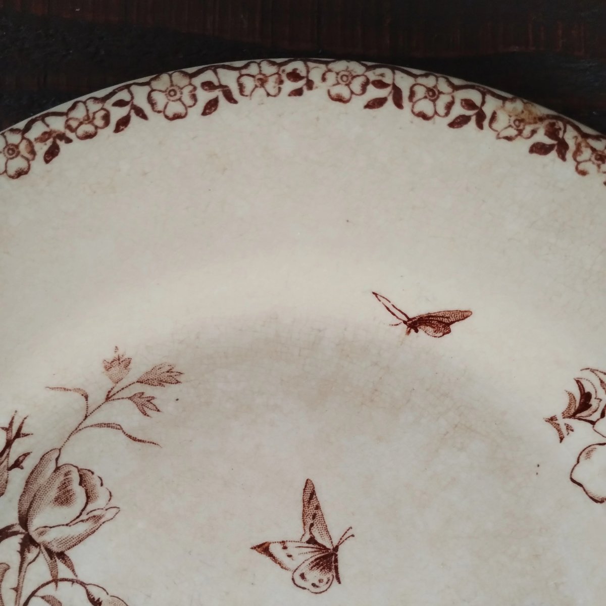 フランスアンティークプレート ジアンのmaiシリーズ | フランス