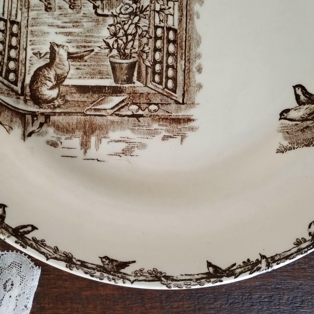 短期出品　フランスアンティーク　ジョワジールロア窯　プレート 楽天市場】1つの価格です。フランス アンティーク ショワジールロワ