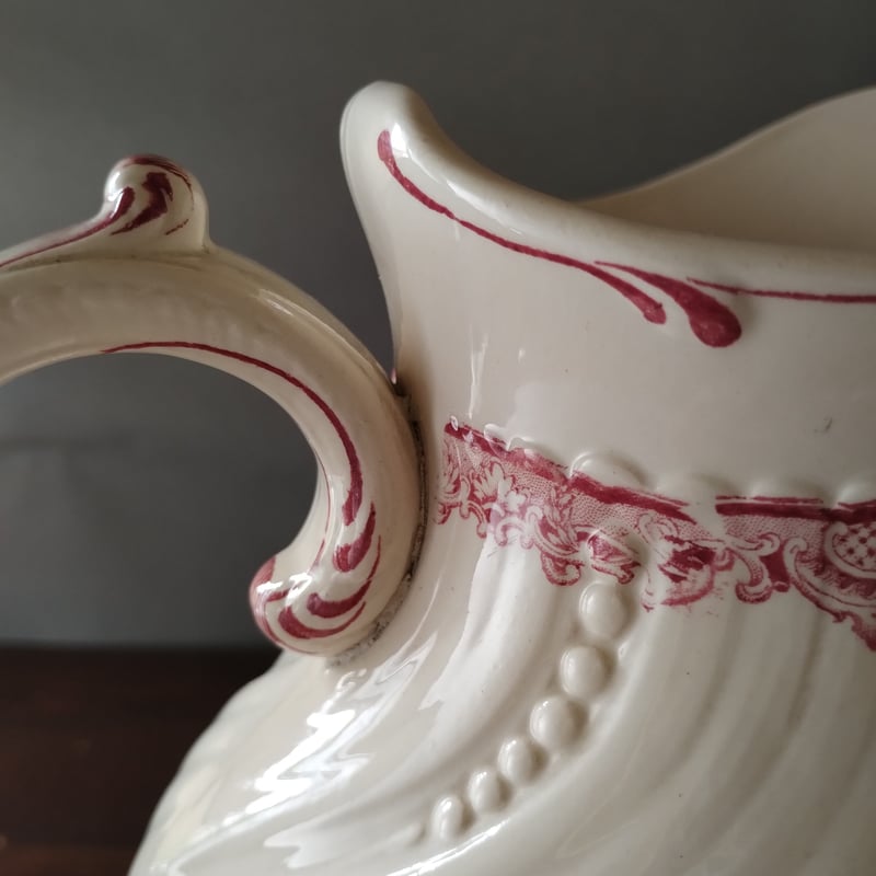 フランスアンティーク フォンタンジュ柄のピシェ | フランス