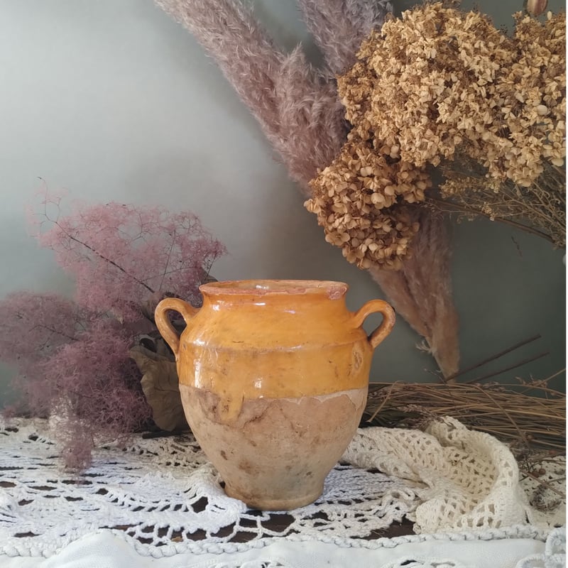 フランスアンティーク 南仏のポット | フランス アンティーク