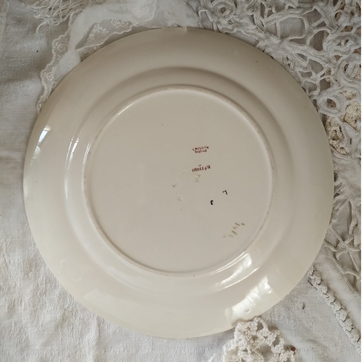 フランスアンティーク エミールブルジョワの大皿 | フランス