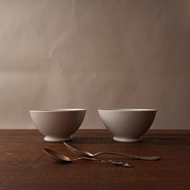 フランスアンティーク　サルグミンヌ　ボウル サルグミンヌ カフェオレ ボウル アンティーク 050624