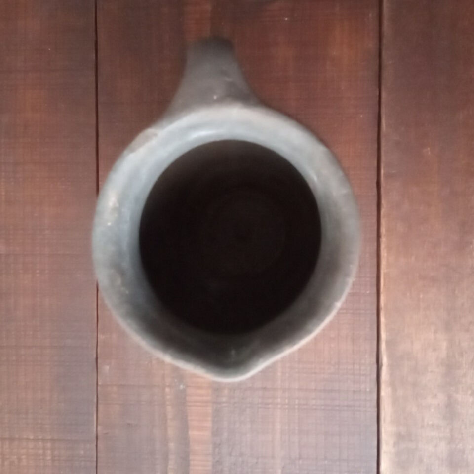 お値下げしました❣️フランスアンティーク　ジアンピッチャー 最終価格❣️フランスアンティーク ジアンピッチャー