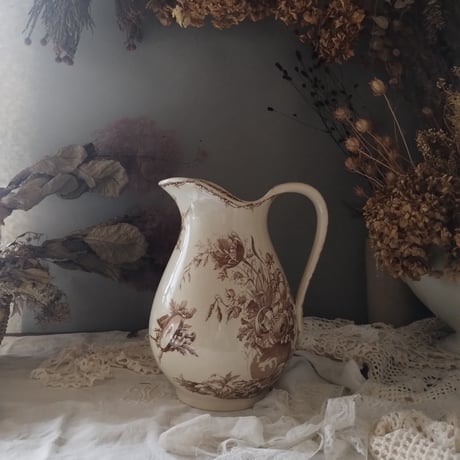 *️⃣プロフ必読❣️アンティーク フランス ピシェ 花活け 花瓶 フラワーポット ️⃣プロフ必読❣️アンティーク フランス ピシェ 花活け 花瓶