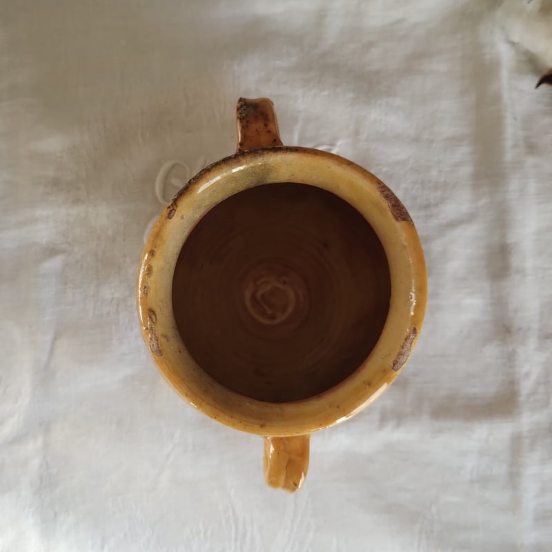 ご予約済み フランスアンティーク 南仏の壺 | フランス