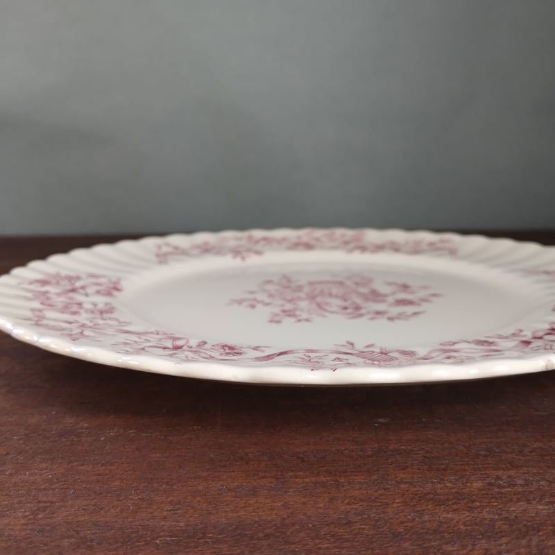 Limoges プレート　フランスアンティーク　セーブル陶器 フランス製 LIMOGES リモージュ | アンティーク家具と喫茶