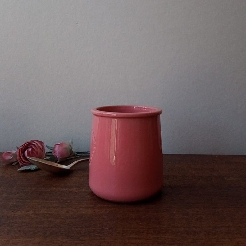 フランスのヨーグルトポット 限定品 | フランス アンティーク 食器