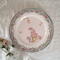 フランスヴィンテージ ウサギのテリーヌポット | フランス