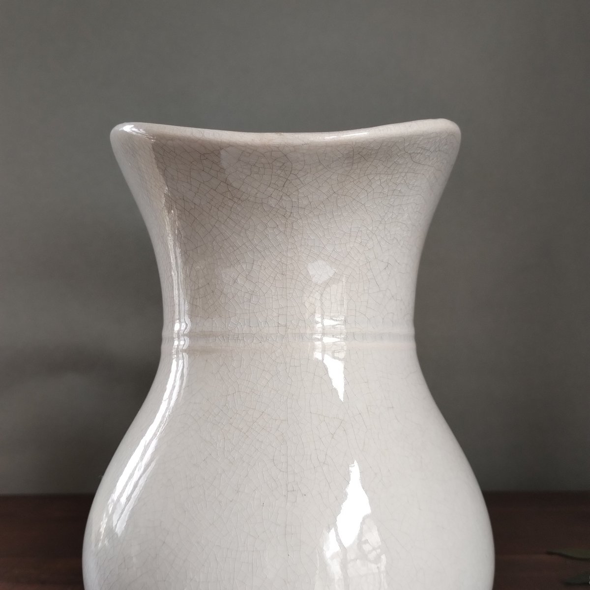 フランスアンティーク 白いアヒル口のピシェ11 | フランス