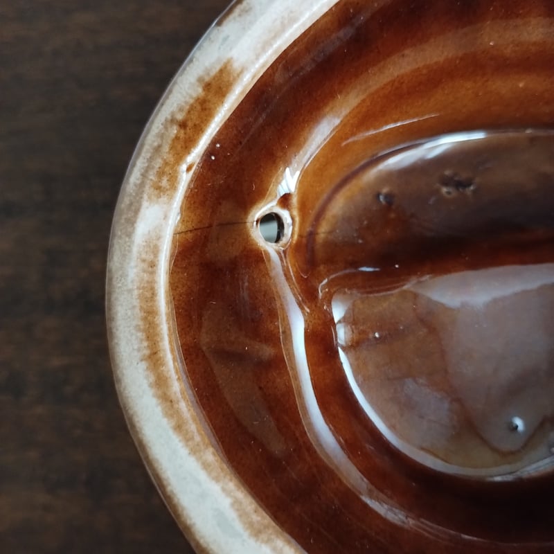 フランスヴィンテージ ウサギのテリーヌポット | フランス