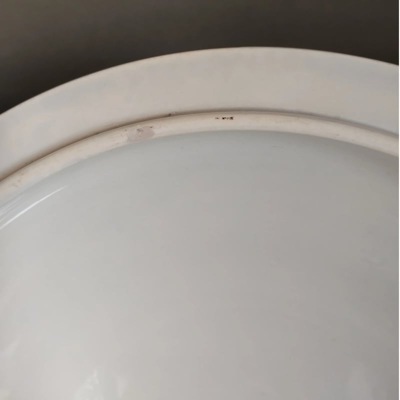 フランスアンティーク 白いスーピエール 大 | フランス アンティーク