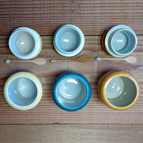 マイユのマスタードポット | フランス アンティーク 陶器 専門店