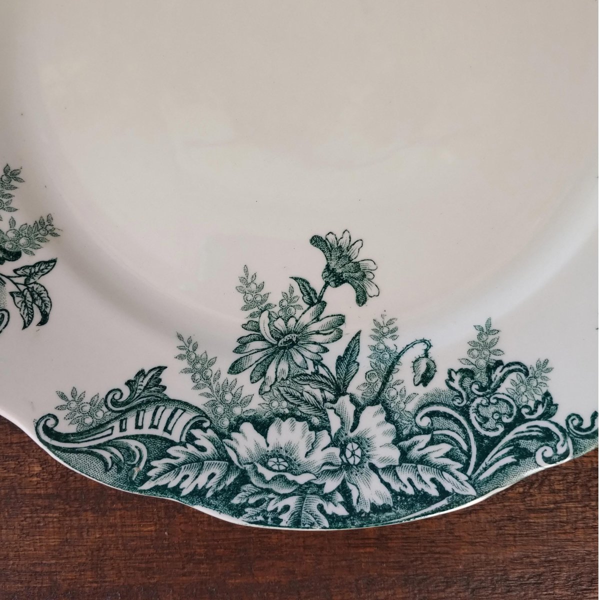 ＆*様 ◇レア◇フランスアンティーク PYROBLAN 地厚 ビストロ