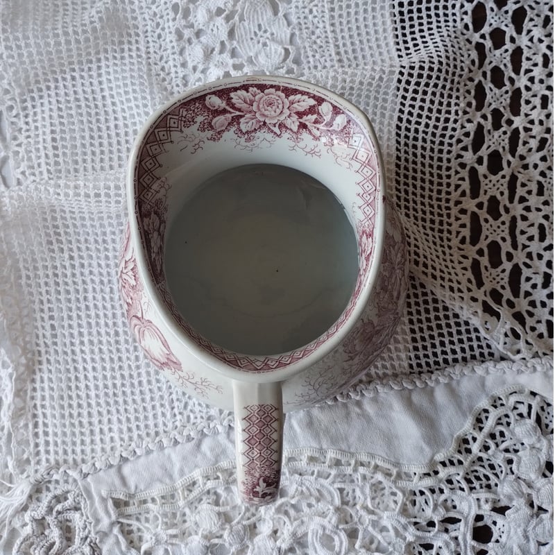 即日発送 ✨フランス陶器Pelletier 壁掛け平置きantiqueオブジェ