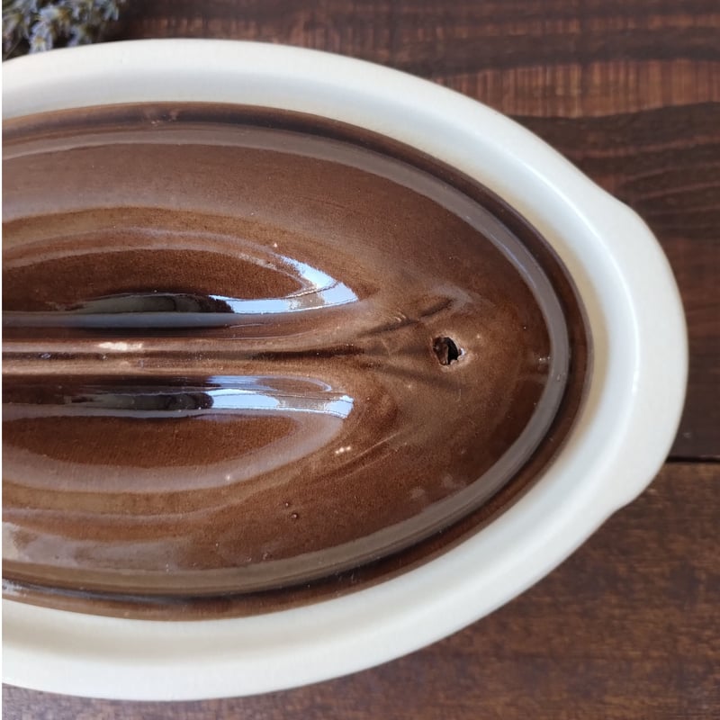 フランスヴィンテージのテリーヌポット | フランス アンティーク