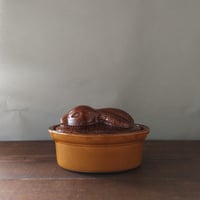 フランスヴィンテージ APILCO ライオンヘッドのスープボウル