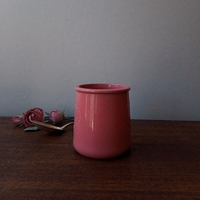 フランスのヨーグルトポット 限定品 | フランス アンティーク 食器