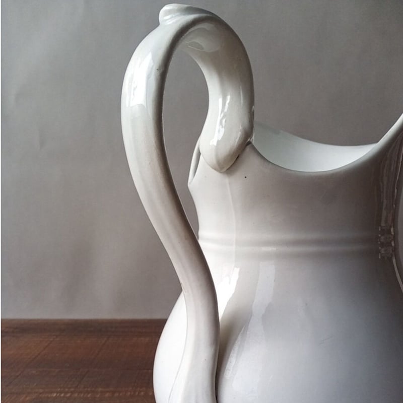 フランスアンティーク アヒル口のピシェ4 | フランス