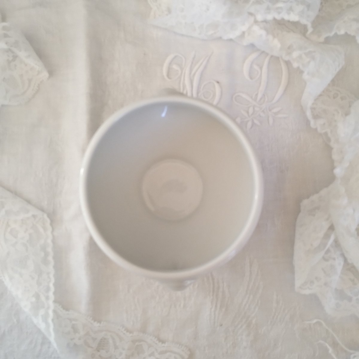 フランスヴィンテージ APILCO ライオンヘッドのスープボウル