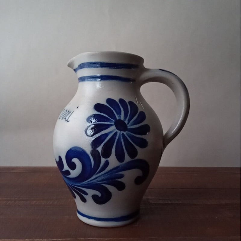 ドイツのアップルサイダー用のヴィンテージピッチャー | フランス