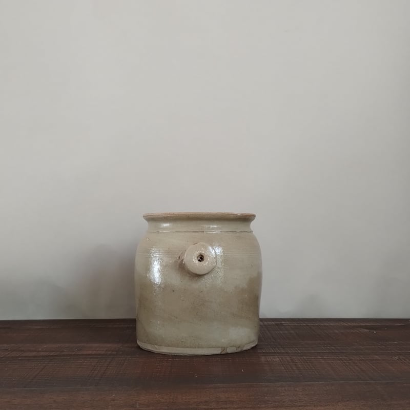 フランスアンティーク プロヴァンス 南仏 コンフィポット 壺 フランス