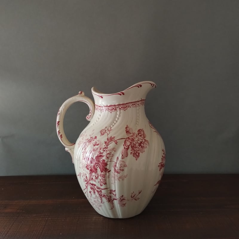 フランスアンティーク フォンタンジュ柄のピシェ | フランス