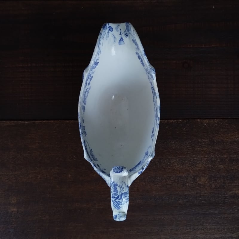 フランス製　ソーシエール ソーシエール フランスアンティーク雑貨 食器 陶磁器 ミディ