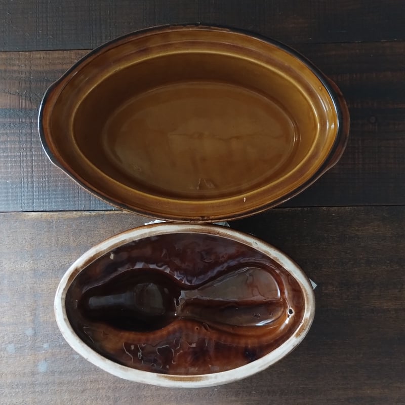 フランスヴィンテージ ウサギのテリーヌポット | フランス