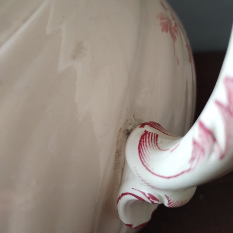 フランスアンティーク フォンタンジュ柄のピシェ | フランス