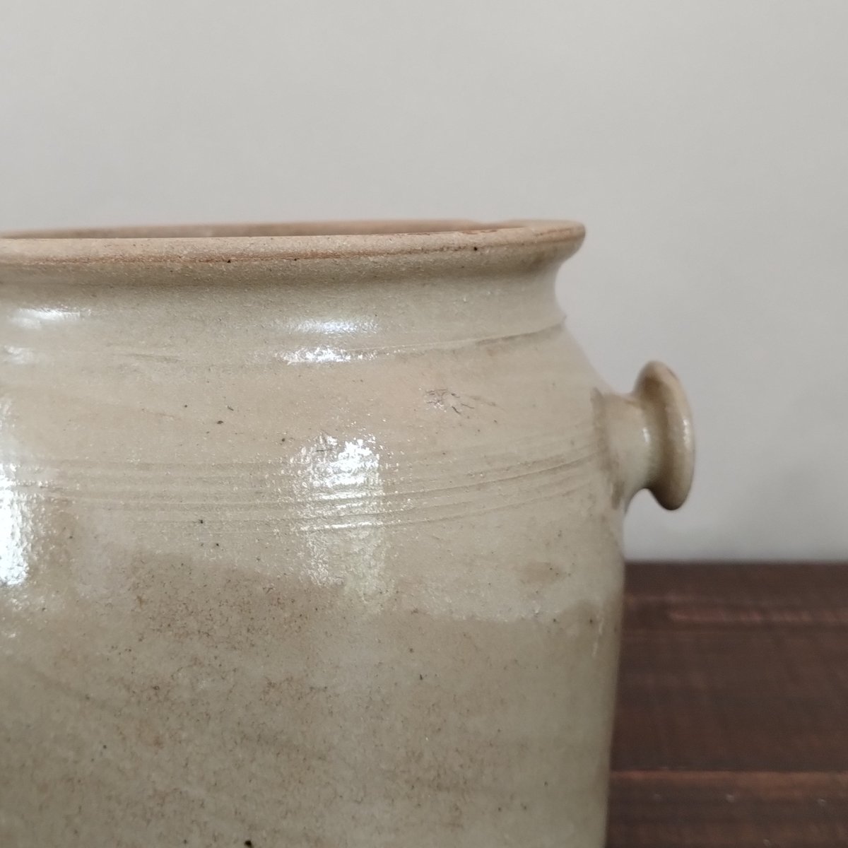 フランスの素朴なコンフィポット6 | フランス アンティーク 陶器