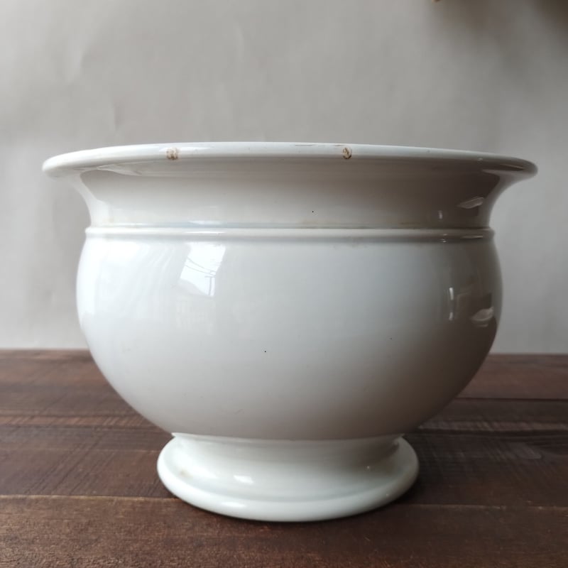 フランスアンティーク 丸みが可愛らしいチャンバーポット | フランス