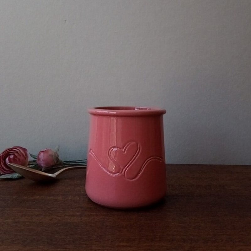 フランスのヨーグルトポット 限定品 | フランス アンティーク 食器