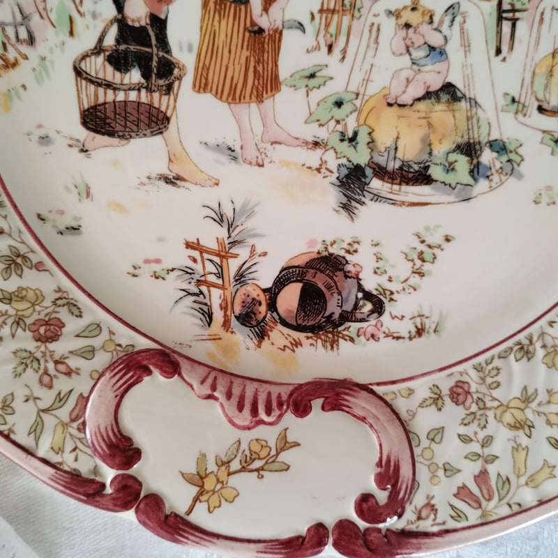 サルグミンヌ　FAVORIシリーズ　ディナープレート2枚セット サルグミンヌ FAVORIシリーズ ディナープレート2枚セット