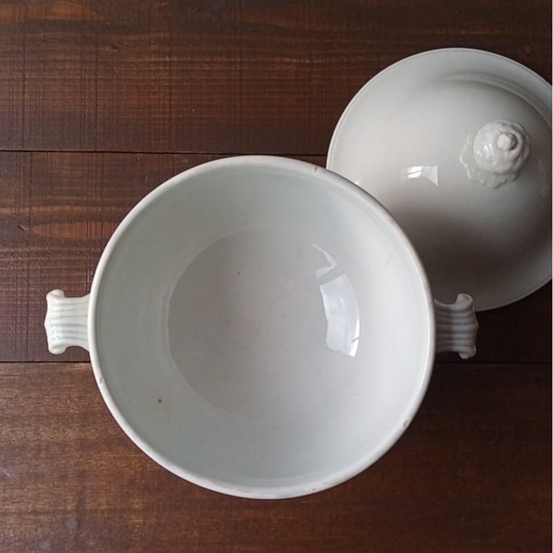 フランスアンティーク　南仏　小さなスーピエール アンティーク スーピエール ミニ | kiccorie