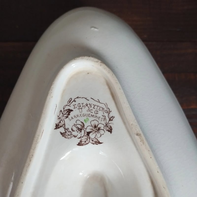 フランスアンティーク サルグミンヌのソーシエール | フランス