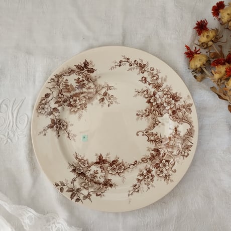 フランス アンティーク 食器・花瓶 専門店 Rustique_Poterie