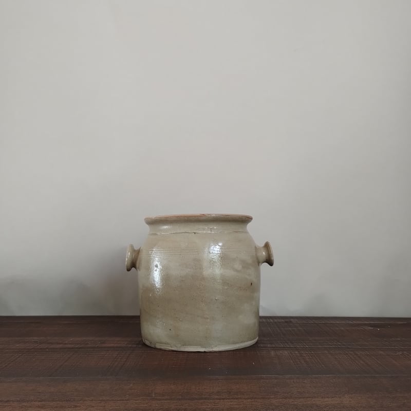 南フランスの古いコンフィポット2つセット 南フランスの古いコンフィ