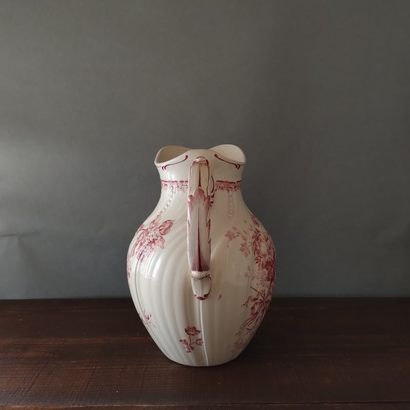 フランスアンティーク フォンタンジュ柄のピシェ | フランス