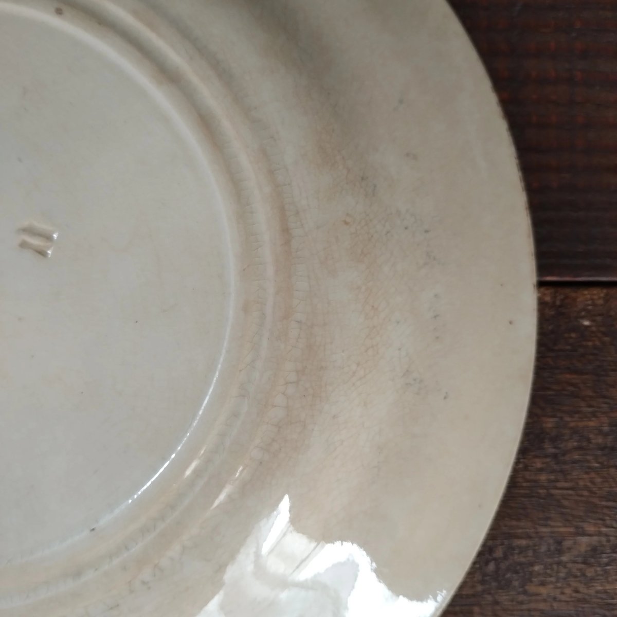 フランスアンティークプレート ジアンのmaiシリーズ | フランス